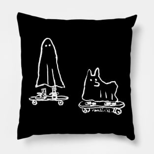 Spooky Skaters Pillow