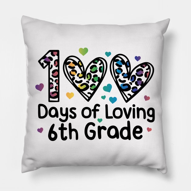 Loving 6th Grade Pillow by busines_night