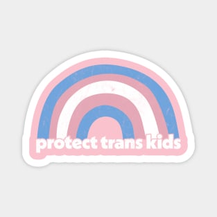 Protect Trans Kids Magnet