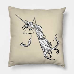 The Last Unicorn Pillow