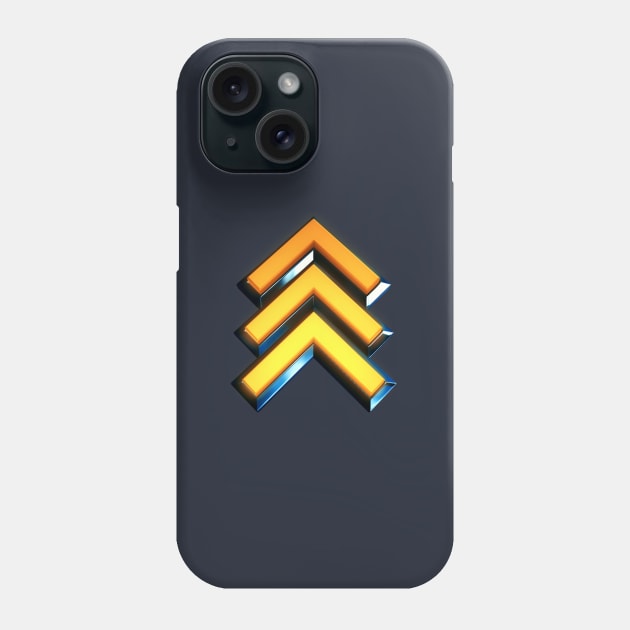 Sergeant - Military Insignia Phone Case by Arkal