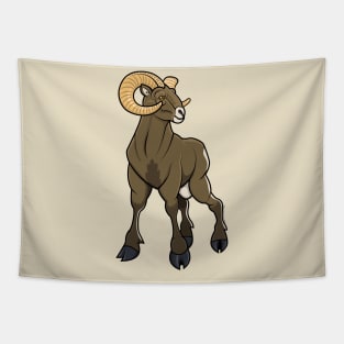 Bighorn Sheep Tapestry