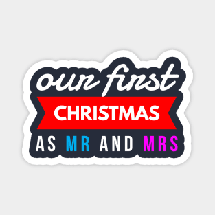 our first CHRISTMAS as mr and mrs Magnet