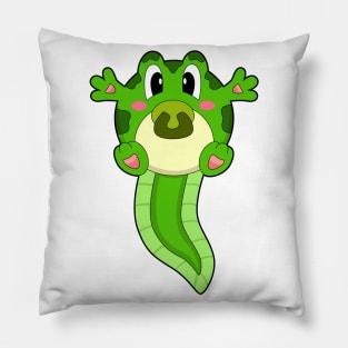 Frog Baby Pacifier Pillow