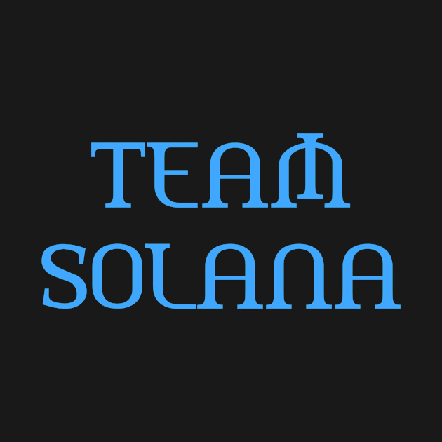 Team Solana by Z And Z