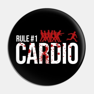 Rule #1 Cardio Pin