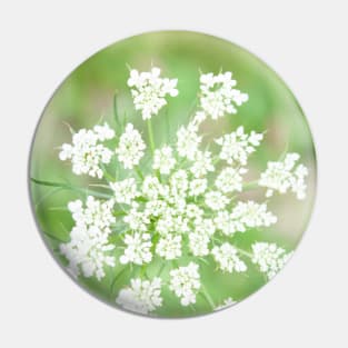Small white flowers Pin