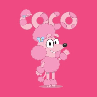 Coco is good friends T-Shirt