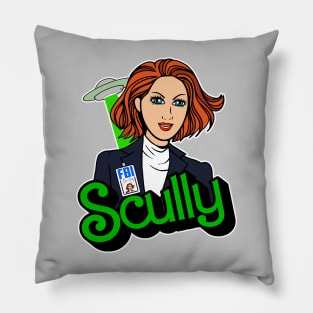 Scully Doll Pillow