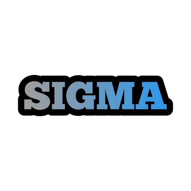 Sigma by Menu.D