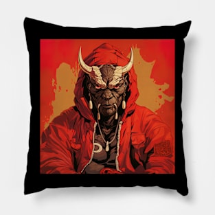 Oni Pillow