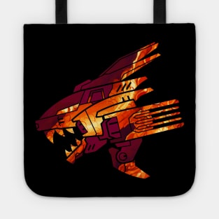 Mecha Robot Cat | Dragon's Breath Tote