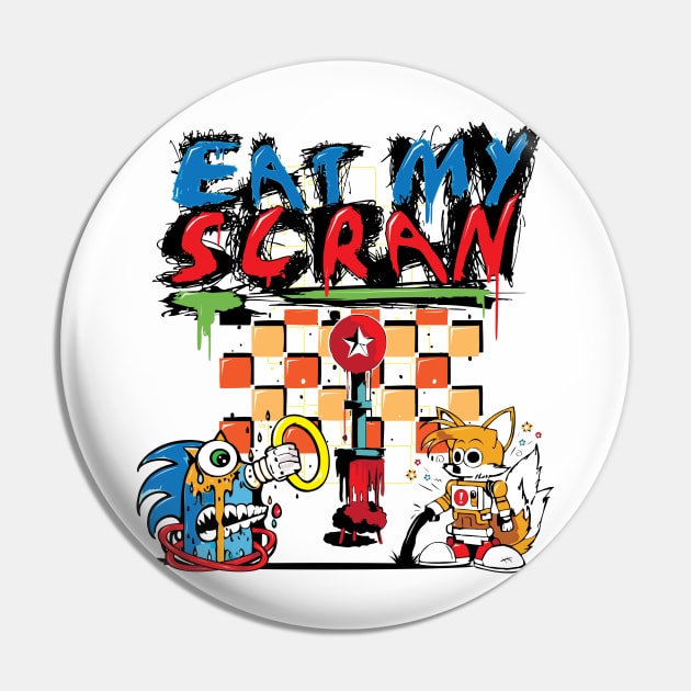 1989 Pin by SCRAN Art