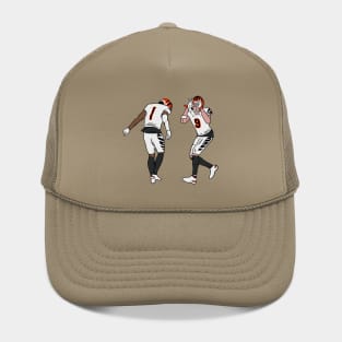 Ja'Marr Chase and Joe Burrow Griddy Hat