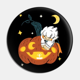 Pumpkin Hug Pin