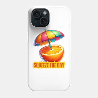 Citrus Sunshade - Squeeze the Day Refreshing Tee Phone Case