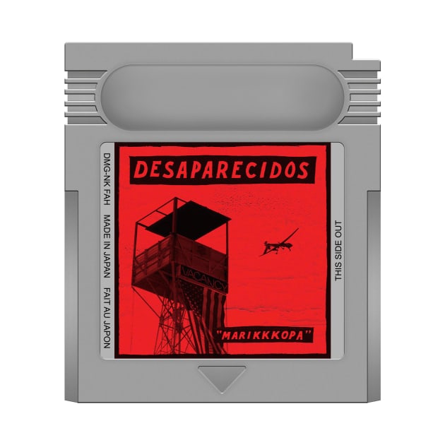 Backsell & MariKKKopa Game Cartridge by PopCarts