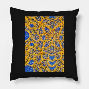 African Print Pattern Pillow