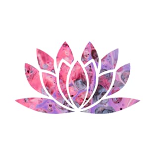 Pink Purple Lotus T-Shirt