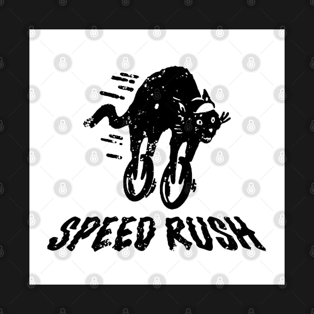 Cat Cycling Speed Rush by Hordes