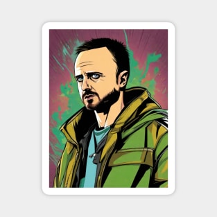 Jesse Pinkman - Let's COOK ! Magnet