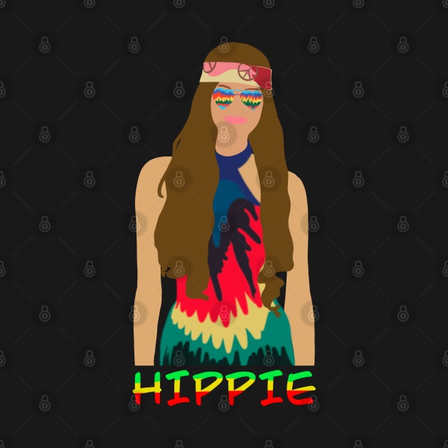 Hippie loveheart by Arnond