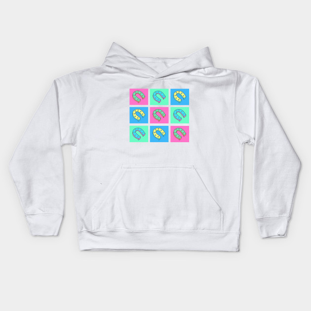 Bojack Horseman Horseshoes Bojack Horseman Kids Hoodie Teepublic