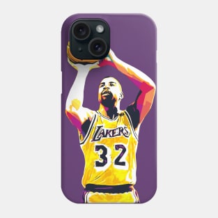 Magic Johnson Phone Case