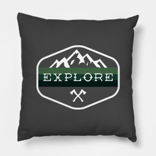 Explore Pillow