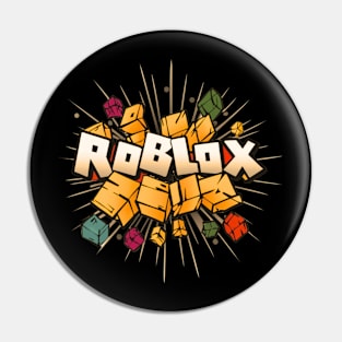 Roblox Face Pins and Buttons for Sale