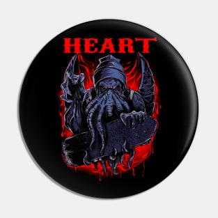 HEART BAND MERCHANDISE Pin