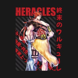 Shuumatsu no Valkyrie - Heracles T-Shirt