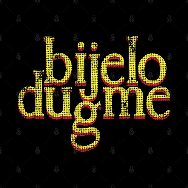 Bijelo Dugme Typography Design by Trendsdk