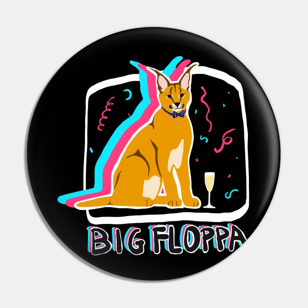 Big floppa Pin by SHMITEnZ