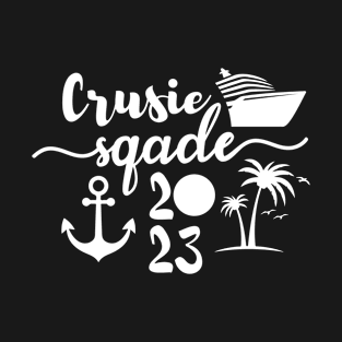 Summer Vacation Cruise Squad 2023 T-Shirt