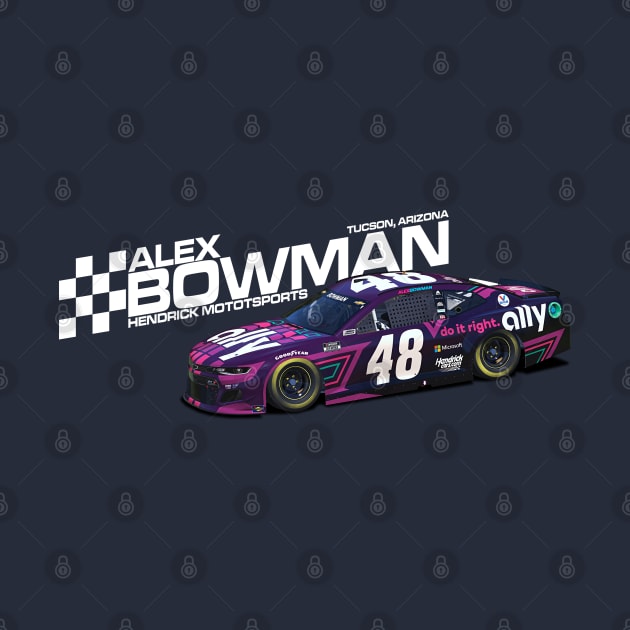 Alex Bowman 2021 by Sway Bar Designs