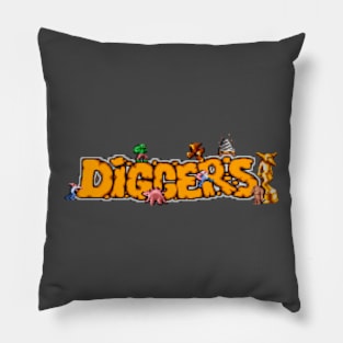 Diggers Pillow