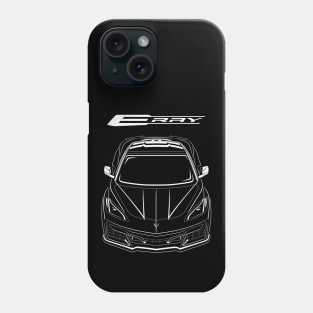 Corvette C8 E-Ray 2024 Phone Case