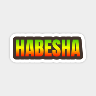 Habesha Magnet