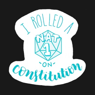 Nat 1 Constitution T-Shirt