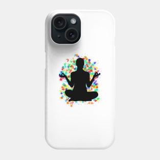 Nirvana yoga Phone Case