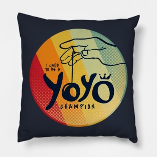 Yoyo Champion Pillow