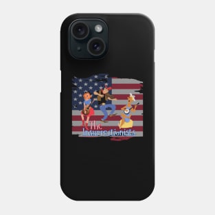 The Insurrectionists Band on Jan 6 Phone Case