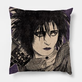 Siouxsie Sioux Pillow