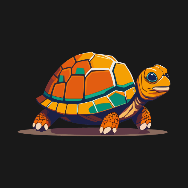 Tortoise Portrait by SpriteGuy95