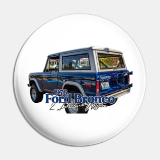 1976 Ford Bronco 2 Door Wagon Pin