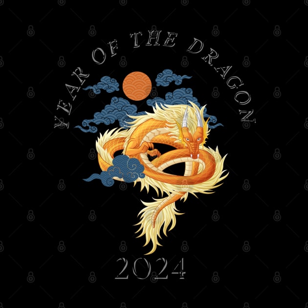 YEAR OF THE DRAGON 2024 by KhmeRootz