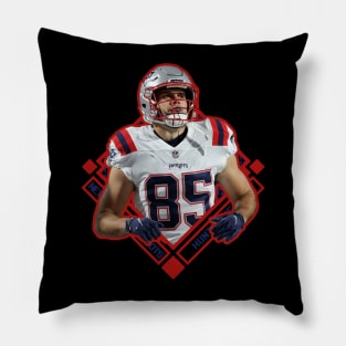 Hunter Henry Diamond Style Pillow