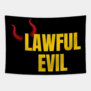 Lawful Evil Tapestry