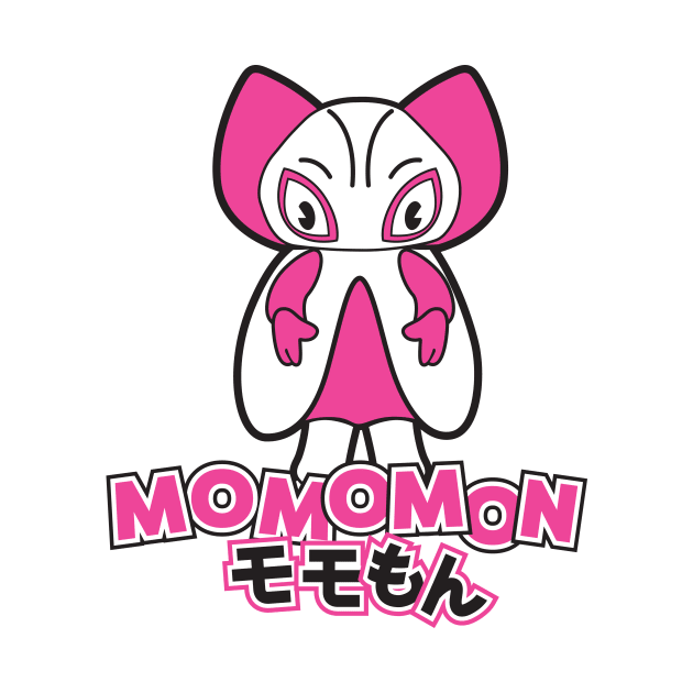 Momomon by MindsparkCreative